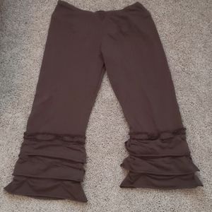 Ecogirl Ruffle Capri